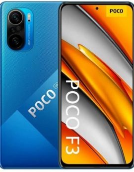 Smartphone Xiaomi PocoPhone F3 5G 6/128GB Azul