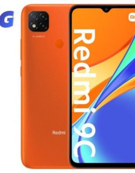 Smartphone Xiaomi Redmi 9C 4GB/ 128GB/ 6.53'/ Naranja Amanecer