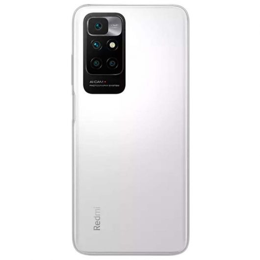 Smartphone Xiaomi Redmi 10 2022 NFC 4GB/ 128GB/ 6.5'/ Blanco Guijarro