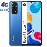 Smartphone Xiaomi Redmi Note 11 NFC 6GB/ 128GB/ 6.43'/ Azul Ocaso