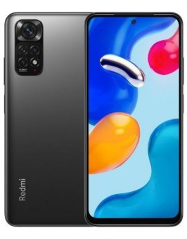 Smartphone Xiaomi Redmi Note 11S NFC 6GB/ 128GB/ 6.43'/ Gris Grafito