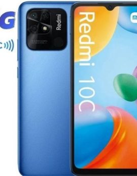 Smartphone Xiaomi Redmi 10C NFC 4GB/ 64GB/ 6.71'/ Azul Océano