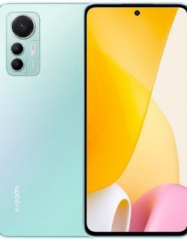 Smartphone Xiaomi 12 Lite 8GB/ 128GB/ 6.55'/ 5G/ Verde - MZB0BLGEU