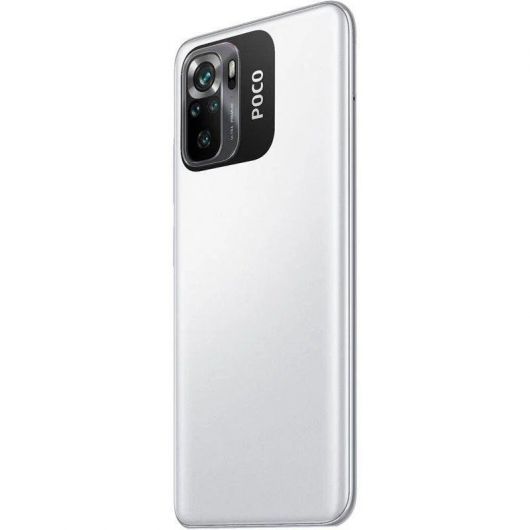 Smartphone Xiaomi POCO M5s 4GB/ 128GB/ 6.43'/ Blanco - MZB0CJSEU