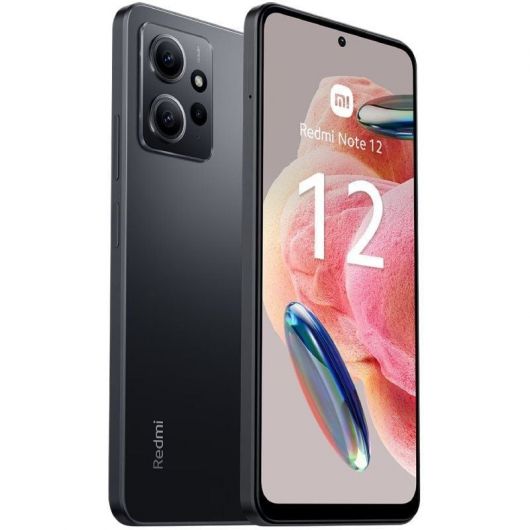 Smartphone Xiaomi Redmi Note 12 4GB/ 128GB/ 6 Smartphone Xiaomi Redmi Note 12 4GB/ 128GB/ 6.67'/ Gris Onyx