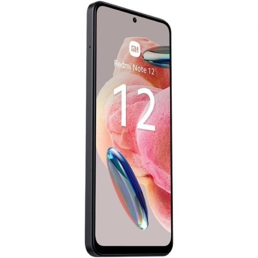 Smartphone Xiaomi Redmi Note 12 4GB/ 128GB/ 6 Smartphone Xiaomi Redmi Note 12 4GB/ 128GB/ 6.67'/ Gris Onyx