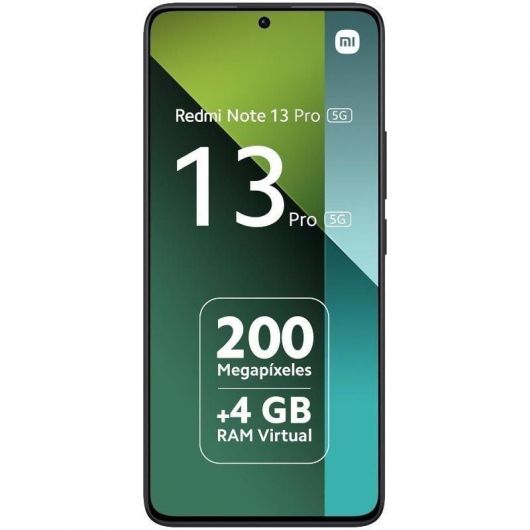 Smartphone Xiaomi Redmi Note 13 Pro 12GB/ 512GB/ 6.67'/ 5G/ Negro