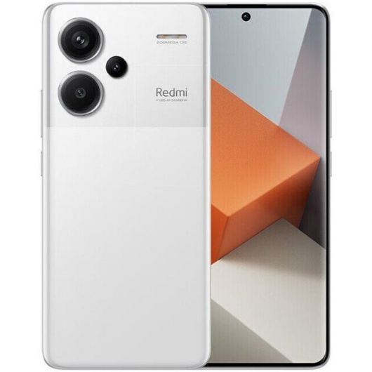Smartphone Xiaomi Redmi Note 13 Pro+ 12GB/ 512GB/ 6.67'/ 5G/ Blanco