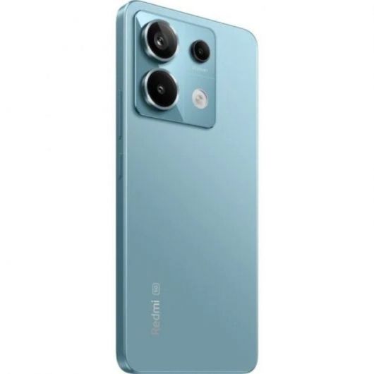 Smartphone Xiaomi Redmi Note 13 Pro NFC 8GB/ 256GB/ 6 Smartphone Xiaomi Redmi Note 13 Pro NFC 8GB/ 256GB/ 6.67'/ 5G/ Verde Azulado