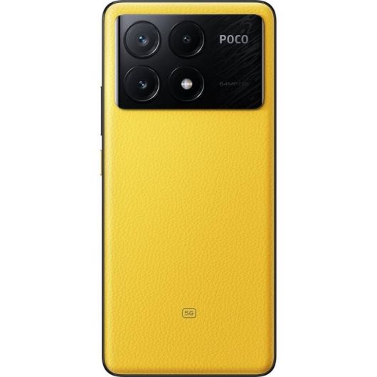 Smartphone Xiaomi POCO X6 Pro 8GB/ 256GB/ 6.67'/ 5G/ Amarillo