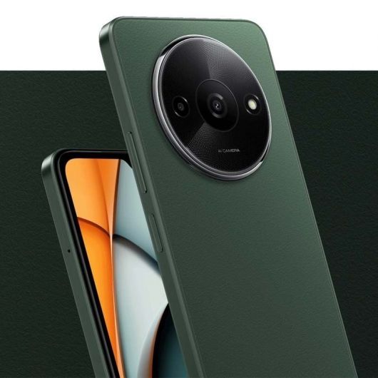 Smartphone Xiaomi Redmi A3 3GB/ 64GB/ 6 Smartphone Xiaomi Redmi A3 3GB/ 64GB/ 6.71'/ Verde Oliva