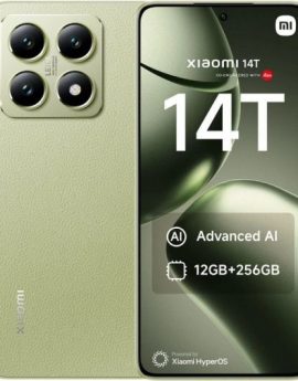 Smartphone Xiaomi 14T 12GB/ 256GB/ 6.67'/ 5G/ Verde