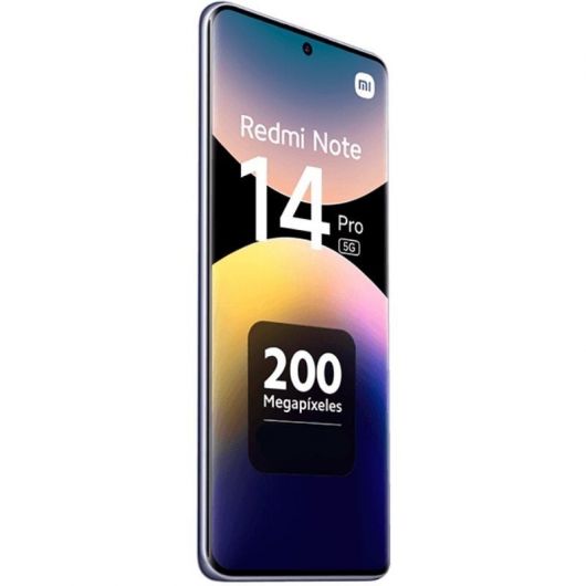 Smartphone Xiaomi Redmi Note 14 Pro 8GB/ 256GB/ 6 Smartphone Xiaomi Redmi Note 14 Pro 8GB/ 256GB/ 6.67'/ 5G/ Púrpura