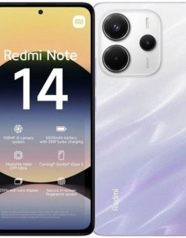 Smartphone Xiaomi Redmi Note 14 6GB/ 128GB/ 6.67'/ Purpura
