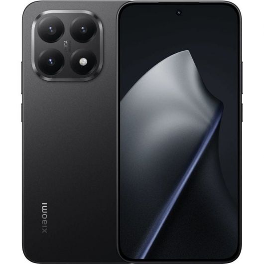 Smartphone Xiaomi 15T 12GB/ 256GB/ 6.83'/ 5G/ Negro
