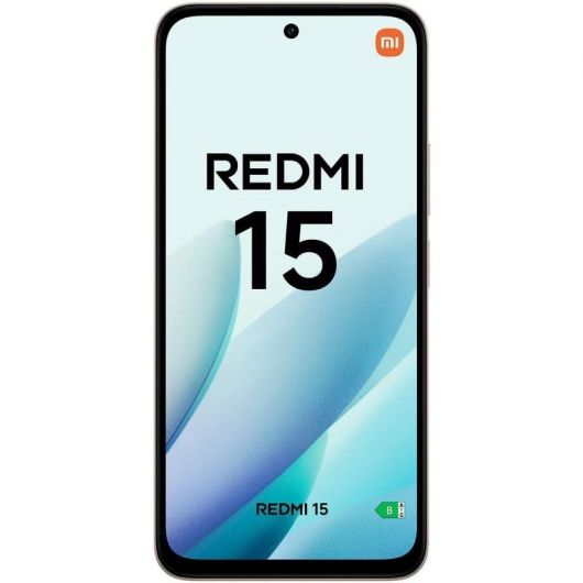 Smartphone Xiaomi Redmi 15 8GB/ 256GB/ 6 Smartphone Xiaomi Redmi 15 8GB/ 256GB/ 6.9'/ Gris