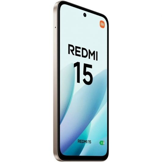 Smartphone Xiaomi Redmi 15 8GB/ 256GB/ 6 Smartphone Xiaomi Redmi 15 8GB/ 256GB/ 6.9'/ Gris