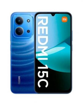 Xiaomi Redmi 15c Moonlight Blue / 4+128GB / 6.9' HD+