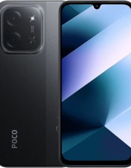 Smartphone Xiaomi POCO C85 6GB/ 128GB/ 6.9'/ Negro