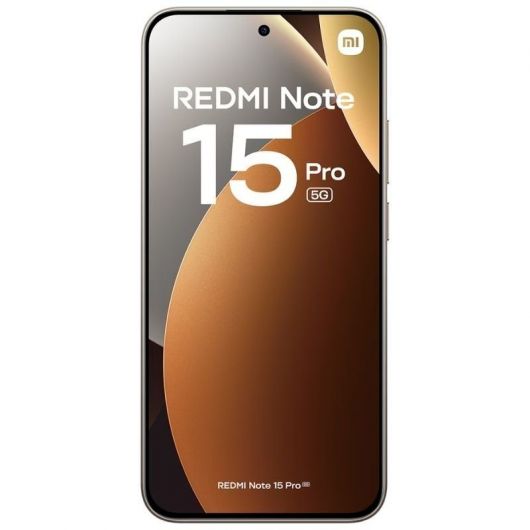 Smartphone Xiaomi Redmi Note 15 Pro 12GB/ 512GB/ 6 Smartphone Xiaomi Redmi Note 15 Pro 12GB/ 512GB/ 6.83'/ 5G/ Titanio