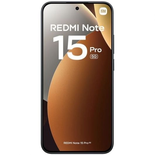 Smartphone Xiaomi Redmi Note 15 Pro 8GB/ 256GB/ 6 Smartphone Xiaomi Redmi Note 15 Pro 8GB/ 256GB/ 6.83'/ 5G/ Negro