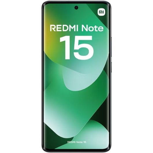 Smartphone Xiaomi Redmi Note 15 6GB/ 128GB/ 6 Smartphone Xiaomi Redmi Note 15 6GB/ 128GB/ 6.77'/ Negro