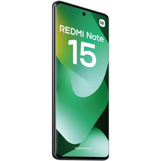 Smartphone Xiaomi Redmi Note 15 6GB/ 128GB/ 6 Smartphone Xiaomi Redmi Note 15 6GB/ 128GB/ 6.77'/ Negro