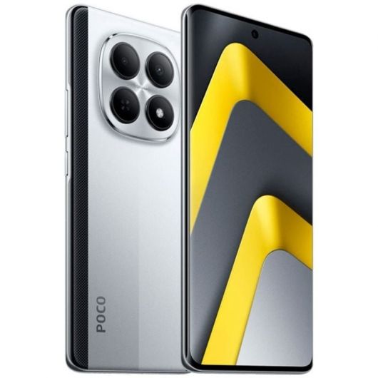 Smartphone Xiaomi POCO M8 8GB/ 256GB/ 6 Smartphone Xiaomi POCO M8 8GB/ 256GB/ 6.77'/ 5G/ Plata