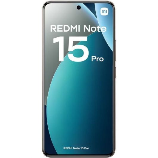 Smartphone Xiaomi Redmi Note 15 Pro 8GB/ 256GB/ 6 Smartphone Xiaomi Redmi Note 15 Pro 8GB/ 256GB/ 6.83'/ Titanio