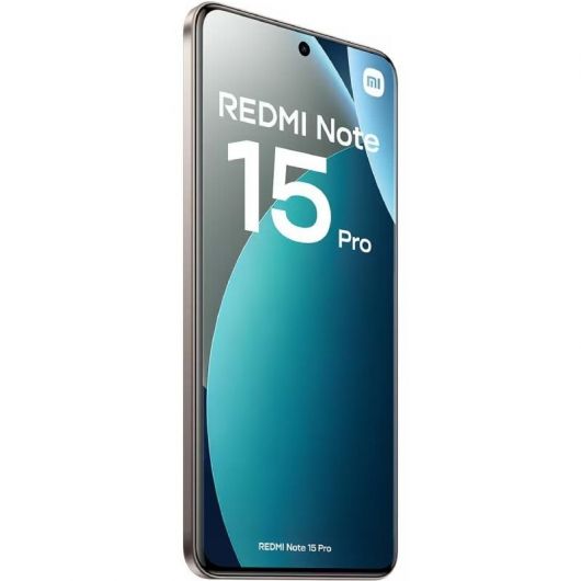 Smartphone Xiaomi Redmi Note 15 Pro 8GB/ 256GB/ 6 Smartphone Xiaomi Redmi Note 15 Pro 8GB/ 256GB/ 6.83'/ Titanio
