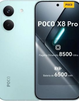 Smartphone Xiaomi POCO X8 Pro 8GB/ 256GB/ 6.59'/ 5G/ Verde
