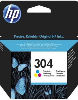Cartucho de Tinta Original HP nº304/ Tricolor