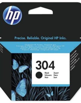 Cartucho de Tinta Original HP nº304/ Negro