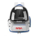 Mochila transportadora Daewoo Nasa Pets Blanco/Azul