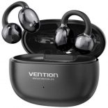 Auriculares Bluetooth Vention Echo Clip A11 Pro con estuche de carga/ Autonomía 6h/ Negro