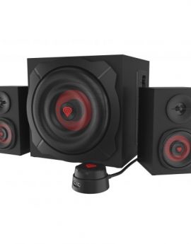 Genesis Helium 610BT Conjunto de altavoces Sobremesa 2.1 Negro/Rojo