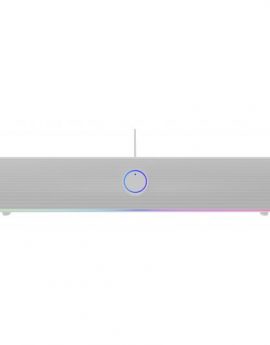 Genesis Helium 312BT Barra de sonido Bluetooth 2.0 RGB 10W Blanca