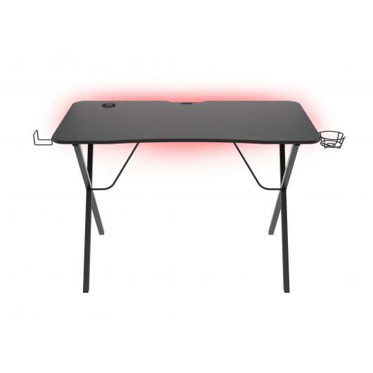 Genesis Holm 200 RGB Mesa Gaming Negra