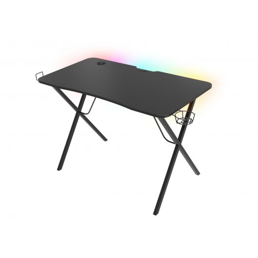 Genesis Holm 200 RGB Mesa Gaming Negra 5 Genesis Holm 200 RGB Mesa Gaming Negra