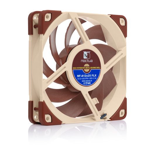 Noctua Ventilador NF-A12X25 FLX 120mm 2 Noctua Ventilador NF-A12X25 FLX 120mm