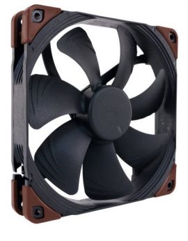 Noctua NF-A14 industrialPPC Ventilador 14cm Negro/Marrón
