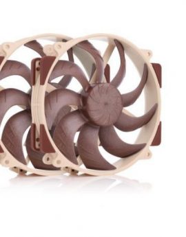 Noctua NF-A14x25r G2 PWM Sx2-PP Pack de 2 Ventiladores Suplementarios 140mm Marrón