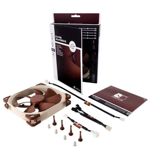 Noctua NF-A14 PWN 140mm 1500RPM 5 Noctua NF-A14 PWN 140mm 1500RPM