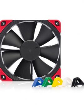 NOCTUA NF-F12 PWM Chromax.Black.Swap Ventilador 120mm