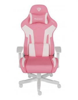 Genesis Nitro 710 Silla Gaming Rosa/Blanca