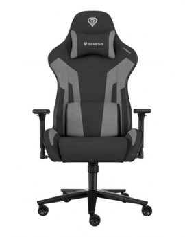 Silla Gaming Genesis Nitro 720 Gaslift 4 150kg Negro/Gris