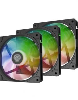 GENESIS Oxal 120 ARGB Ventilador 12 cm Negro