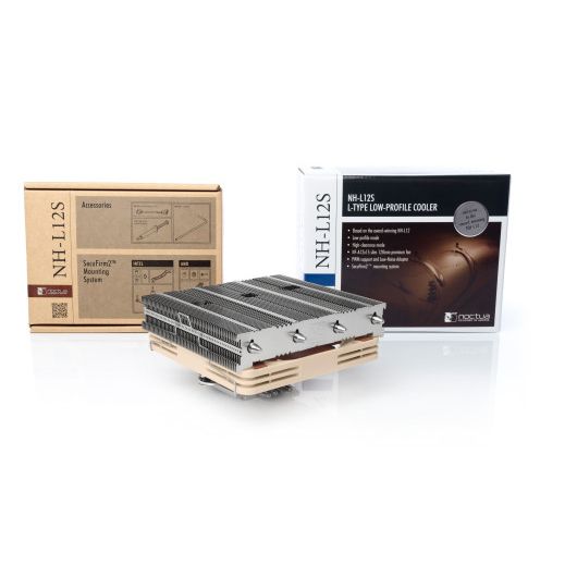 Noctua NH-L12S CPU Cooler Bajo Perfil multisocket 3 Noctua NH-L12S CPU Cooler Bajo Perfil multisocket
