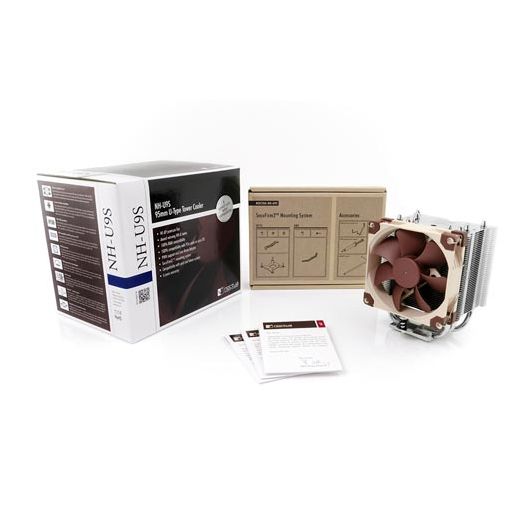 Refrigerador Cpu Noctua Nh-u9s Multisocket Intel/amd Perfil Bajo