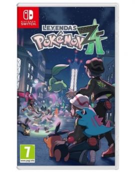 Juego para Consola Nintendo Switch Leyendas Pokémon: Z-A